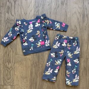 Disney Girls Sweater Set